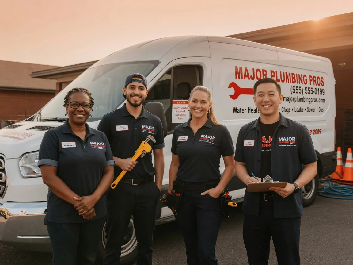 Drain Cleaning Services company in Humansville, MO